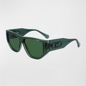 Ferragamo Rectangle Sunglasses